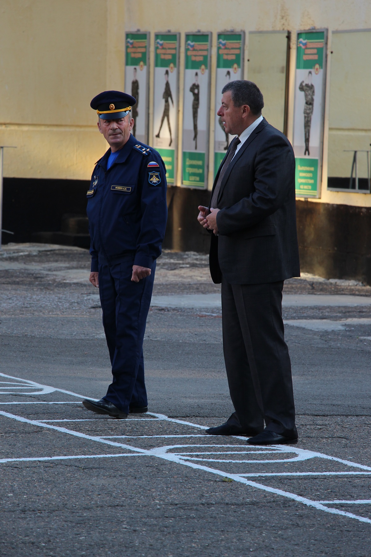 Директор Военно-инженерного института открыл Учебно-методические сборы