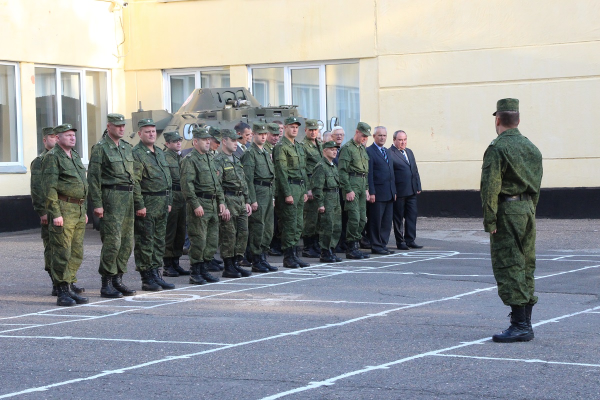 Смотр готовности к Учебно-методическому сбору