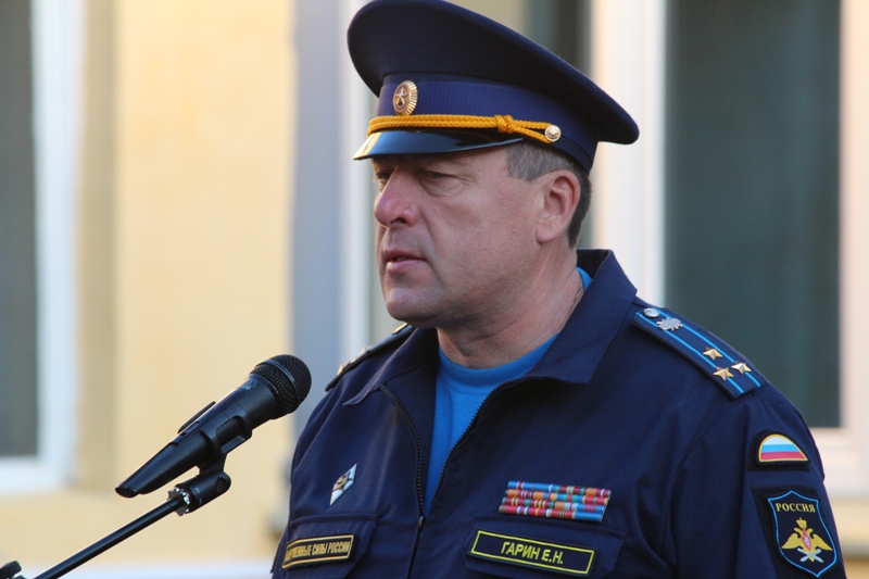 65 лет Красноярскому высшему командному училищу 