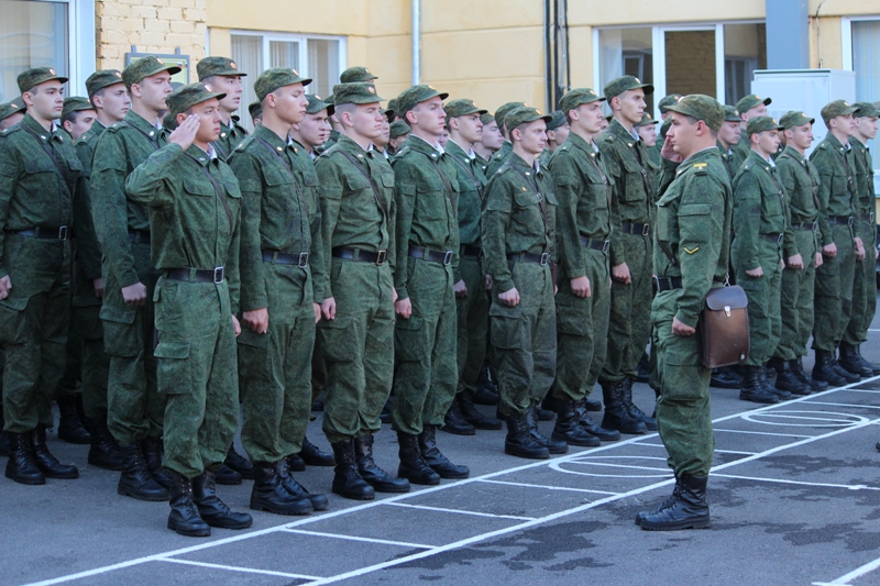 65 лет Красноярскому высшему командному училищу 